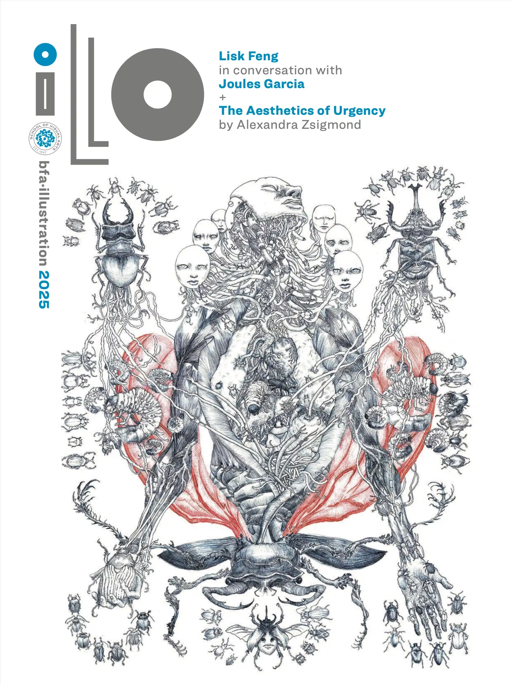 Illustrated cover of ILLO/COMX 2026