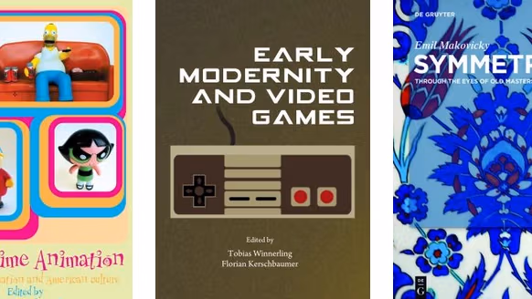 screenshot of three ebook covers