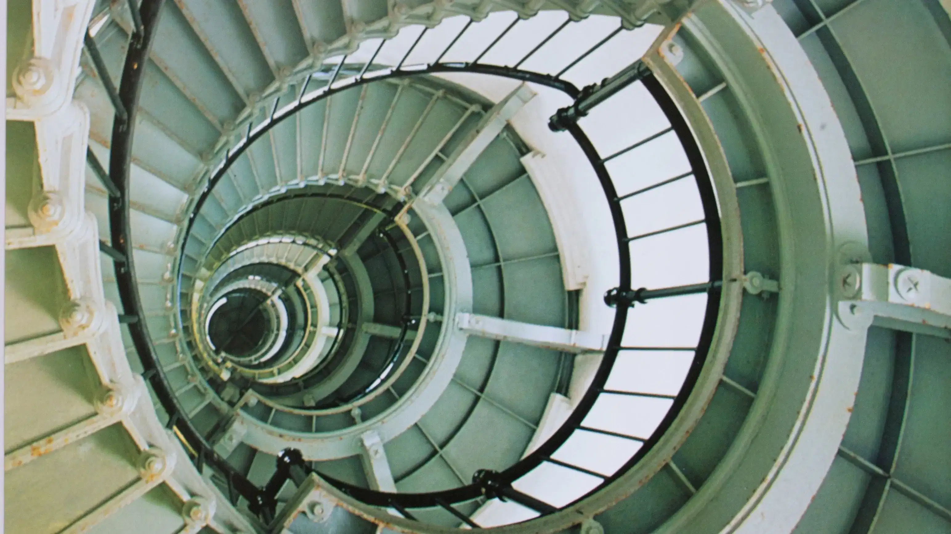 Photo of a stairwell