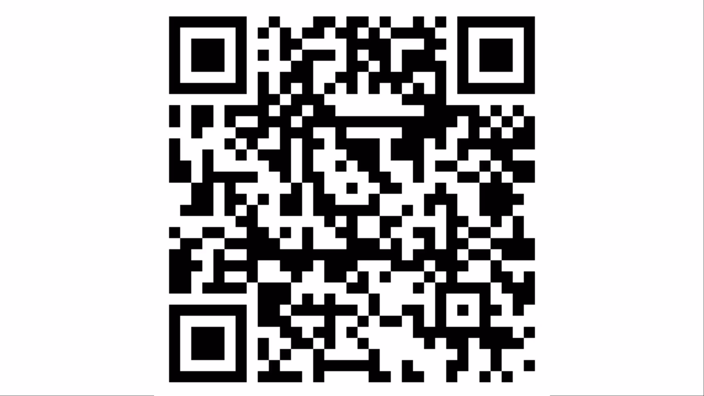 QR code for Weibo to connect with an SVA admissions representative