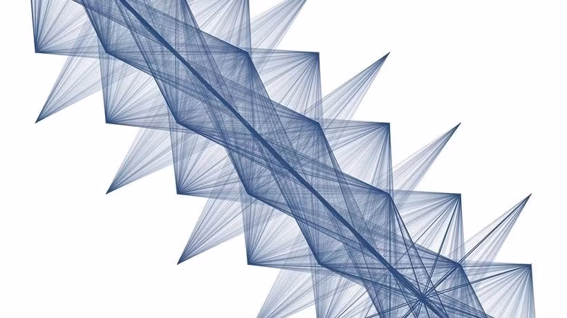 An illustration of a geometric pattern.