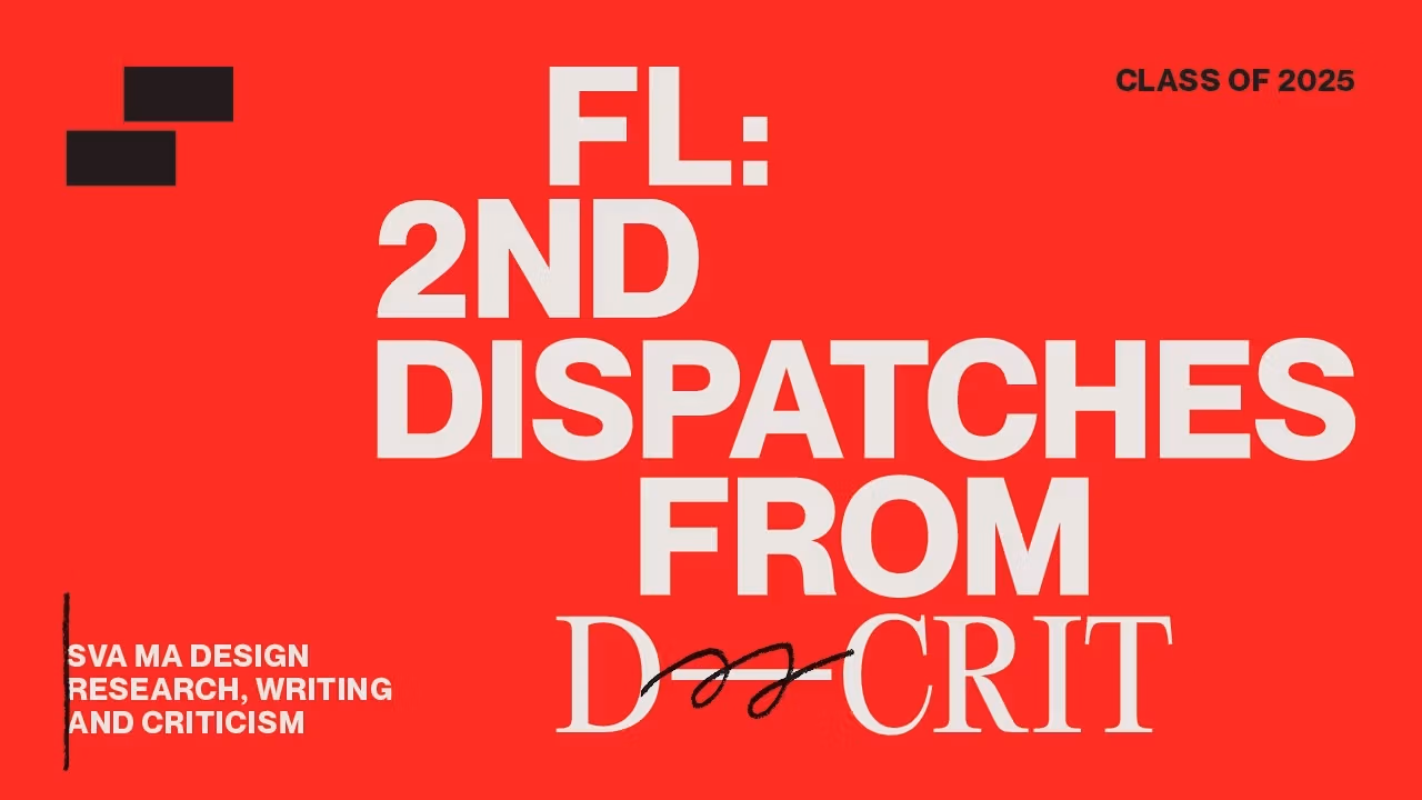 2NDFL: Dispatches from D-Crit