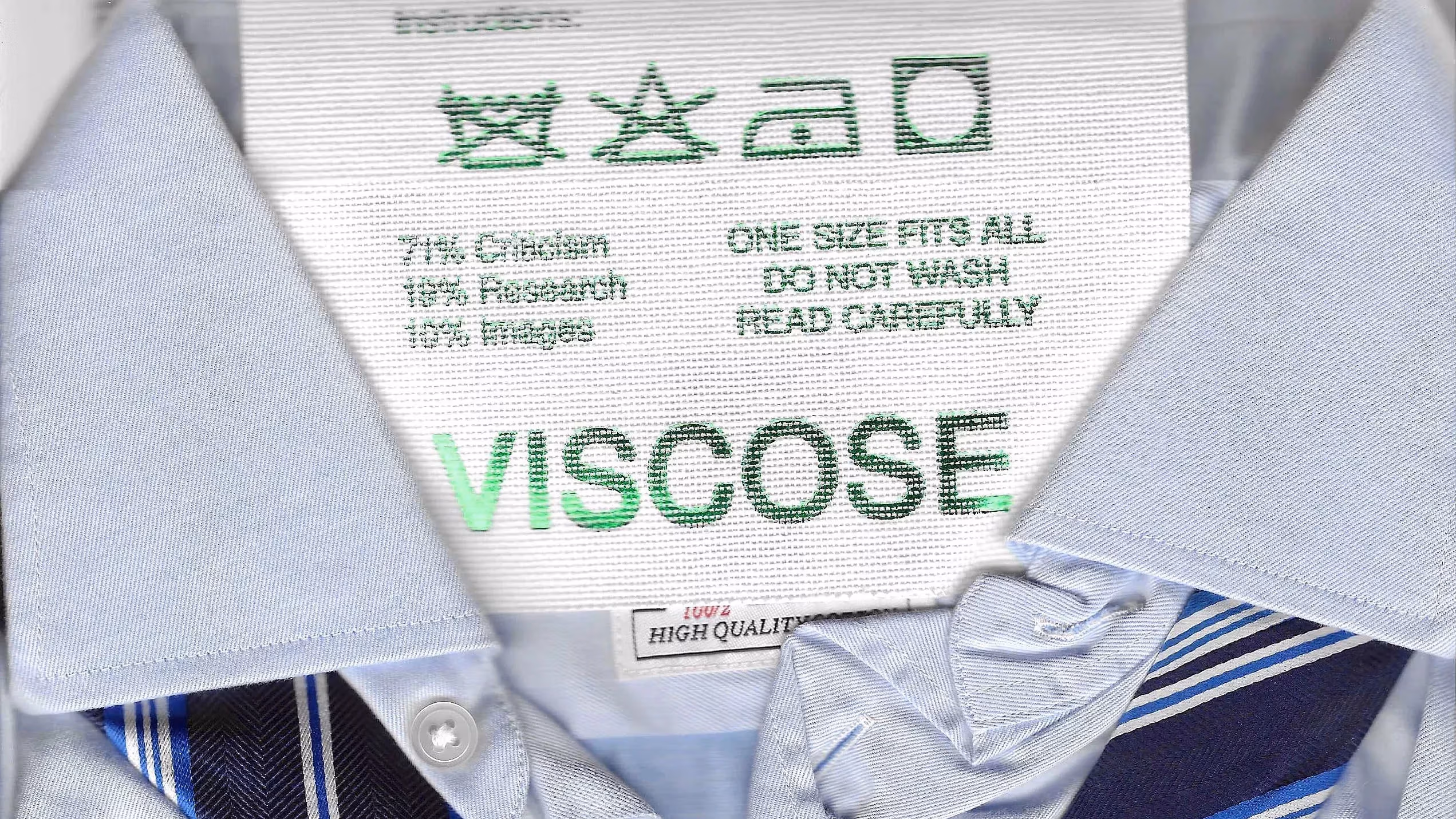Cover image from Viscose, a journal for fashion criticism