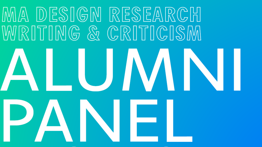 Info graphic for Alumni Panel & Info Session