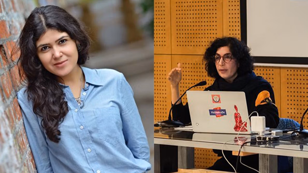 Natasha Ginwala & Natascha Sadr Haghighian