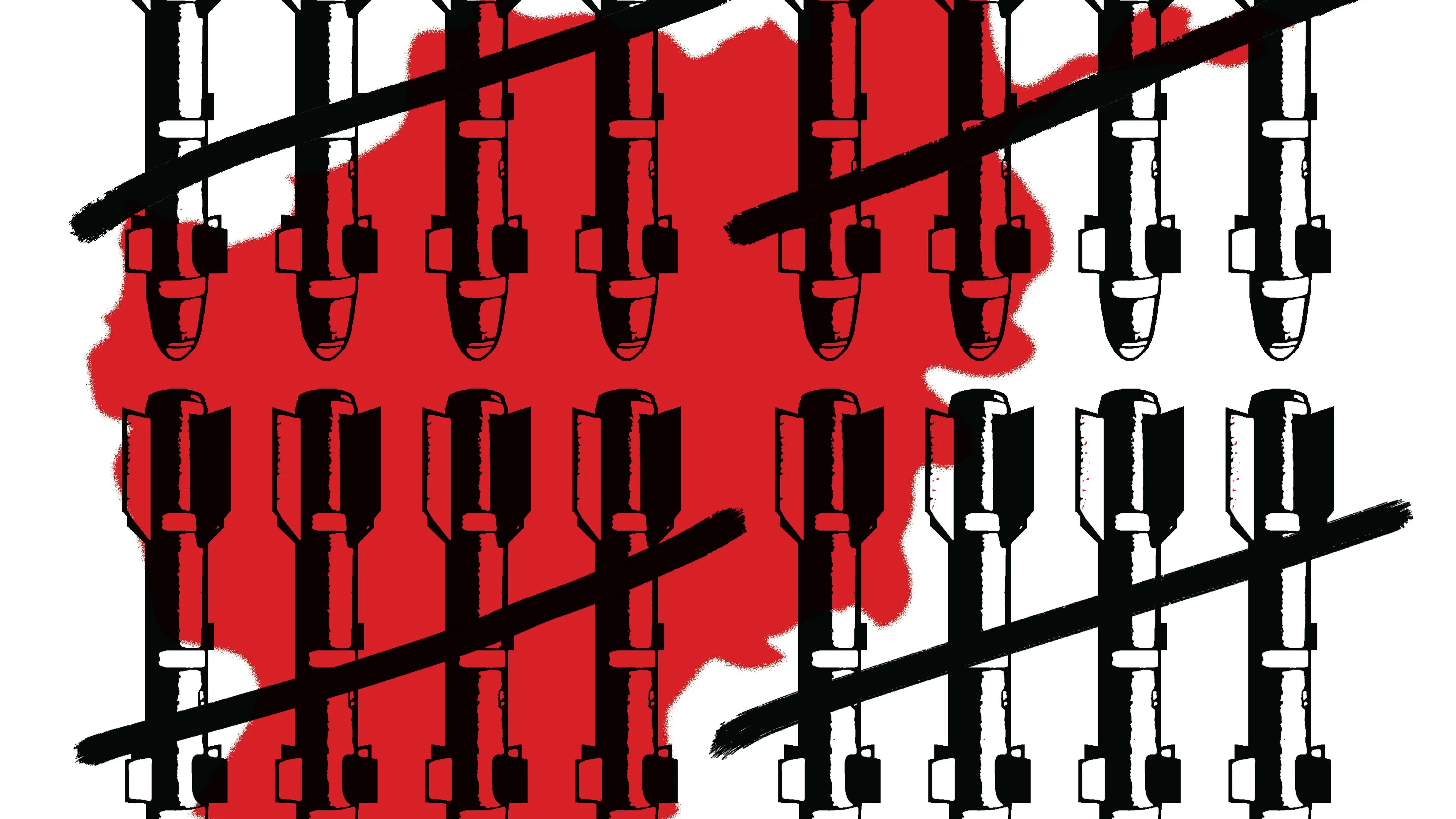 Poster with missiles 