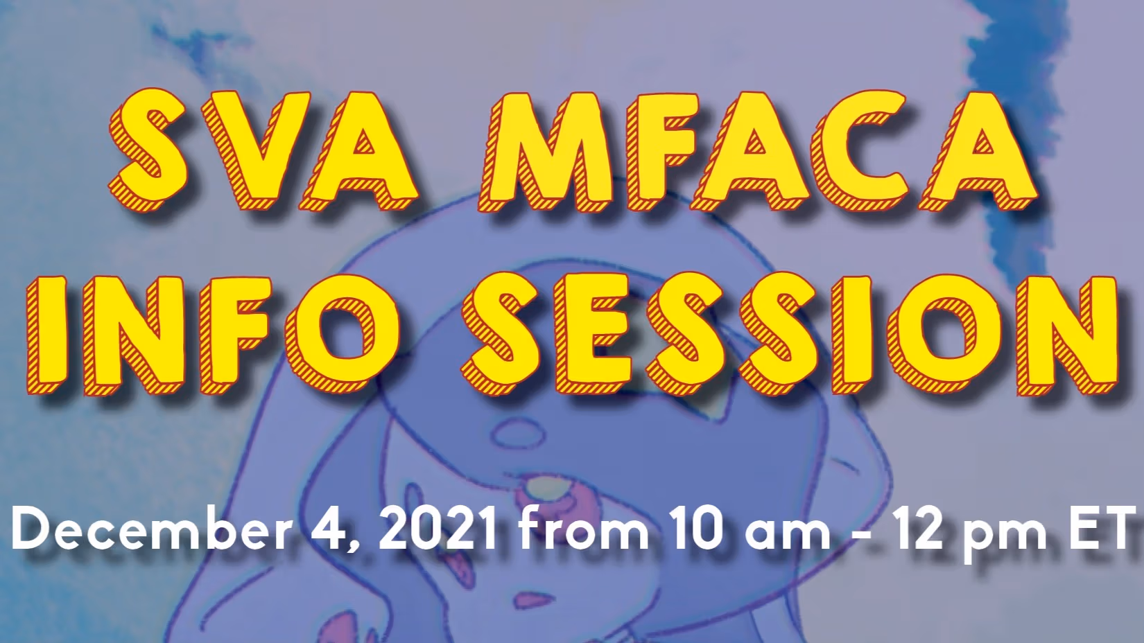 Image including information about the information session with headshots of presenters