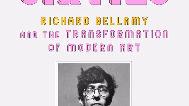 Cover of Judith Stein book, Eye of the Sixties