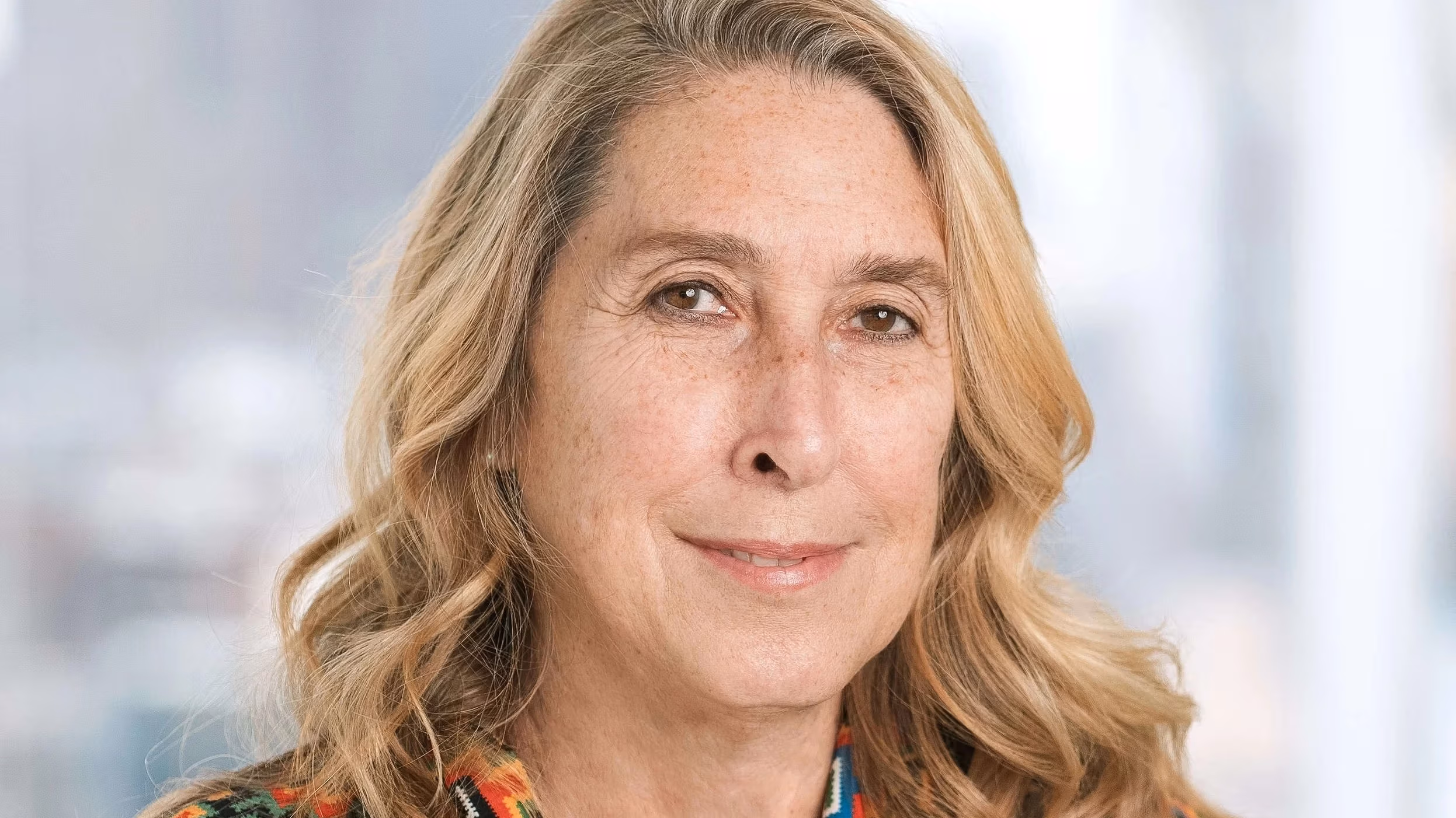 Portrait of New Museum director, Lisa Phillips.