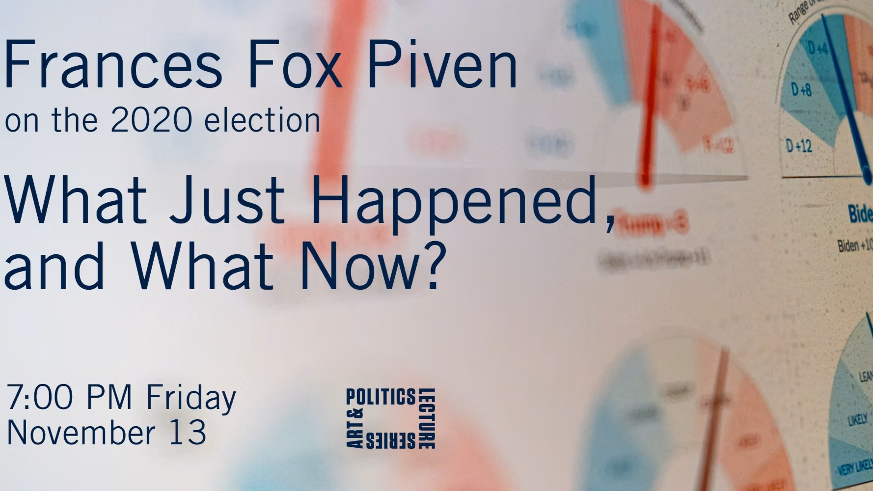 Frances Fox Piven on the 2020 election. 