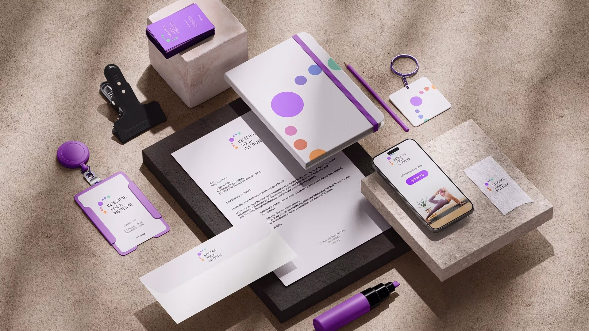 example of a brand package