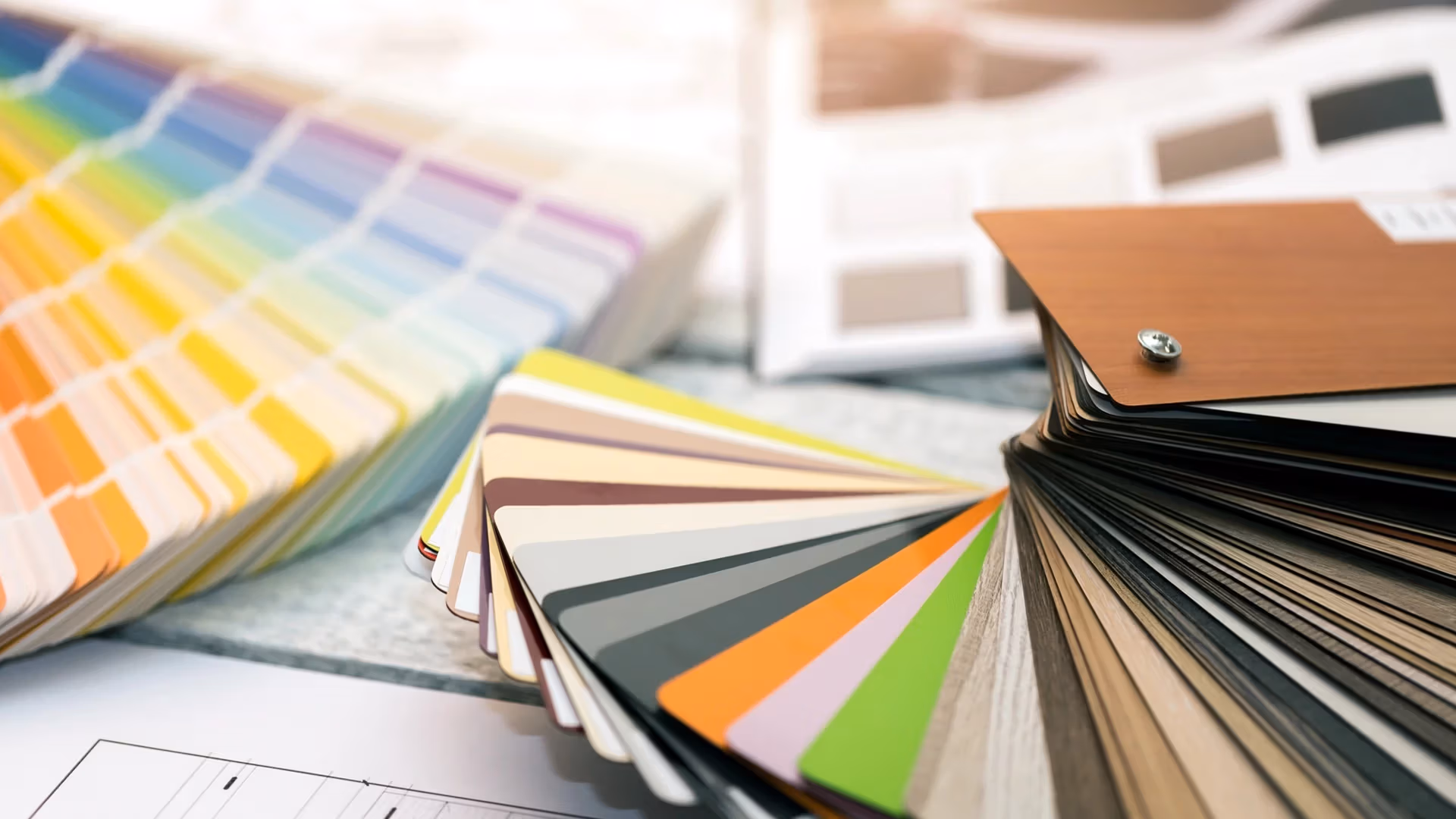 color swatches