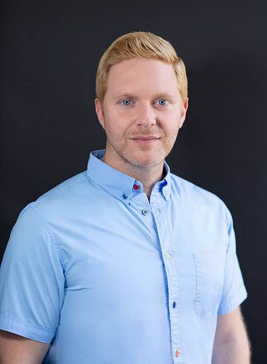 Headshot of a department chair.