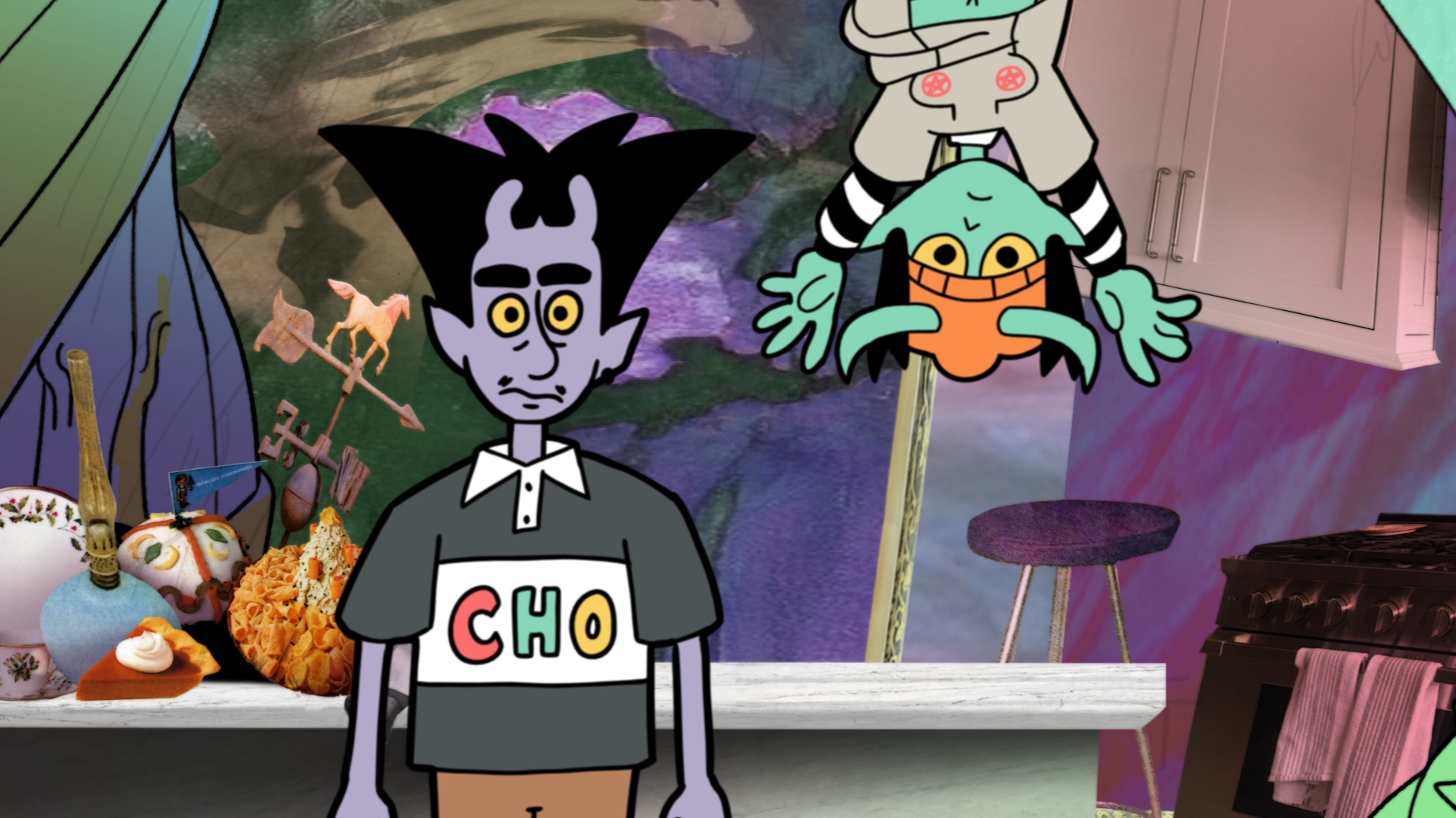 Jonathan Scheibenpflug and Mac Rosenberg