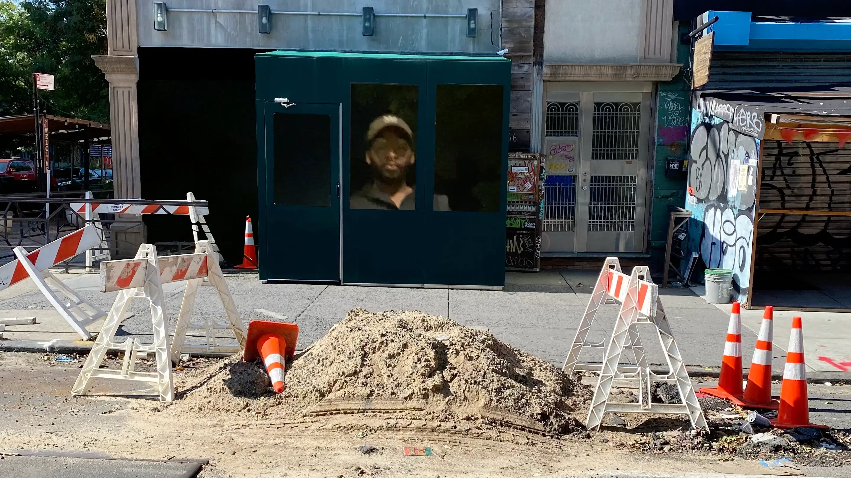 road construction photo