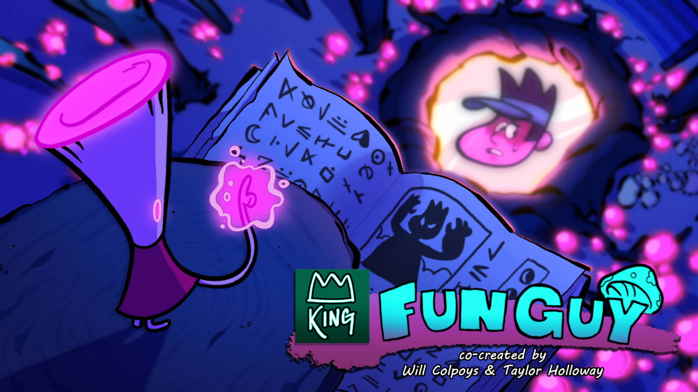 William Colpoys and Taylor Halloway