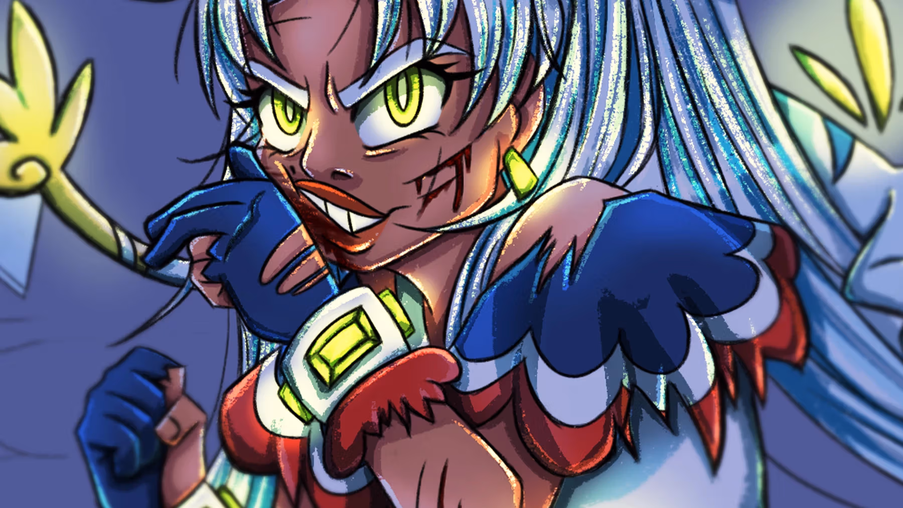 illustrated image of Magical Girl Leila