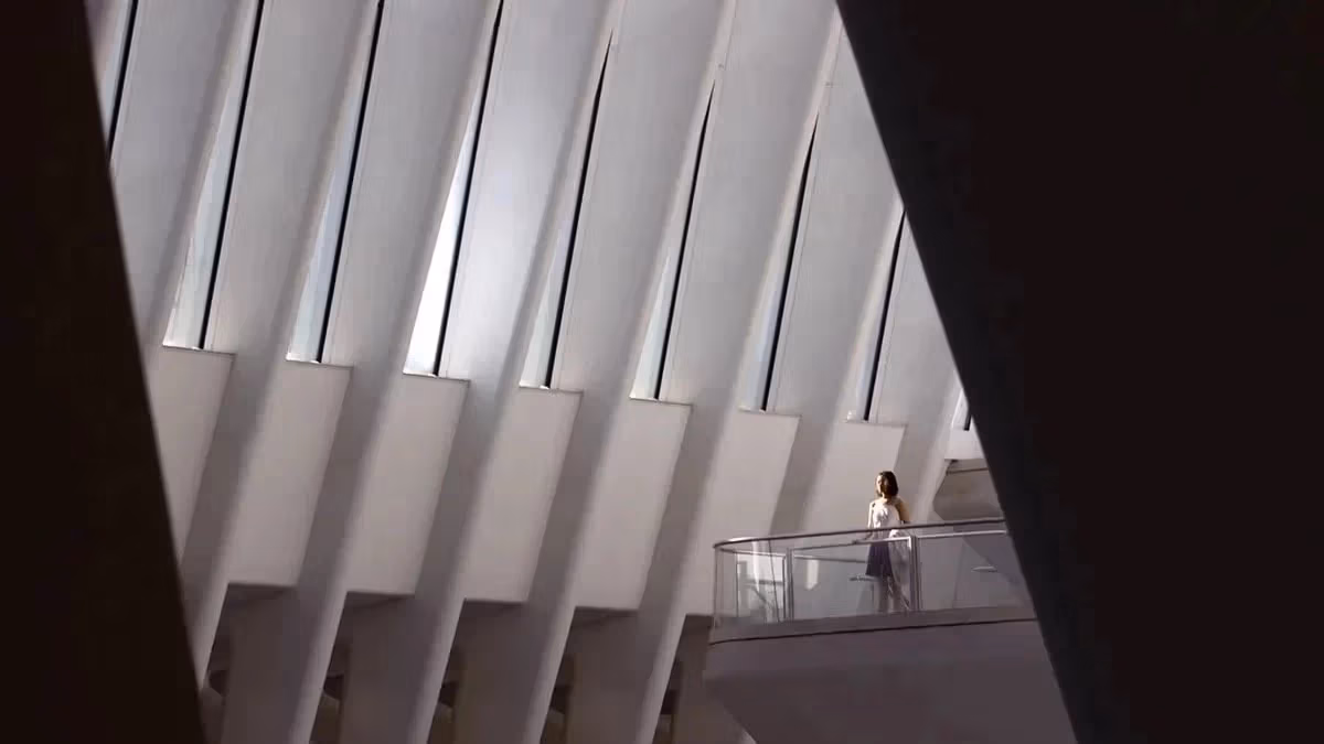 A girl standing alone gazing to the distance
