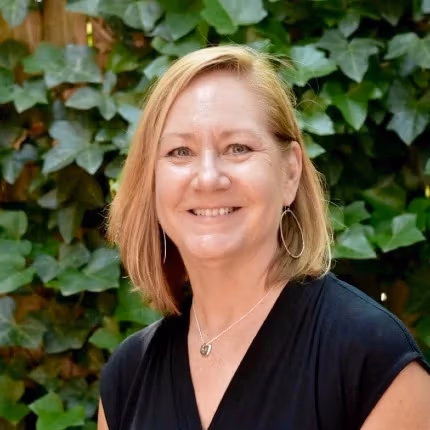 Photographed portrait of Stephanie Gorski.
