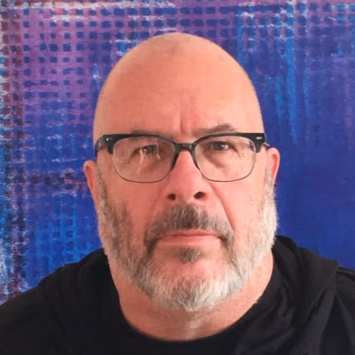 Portrait of Ed Woodham