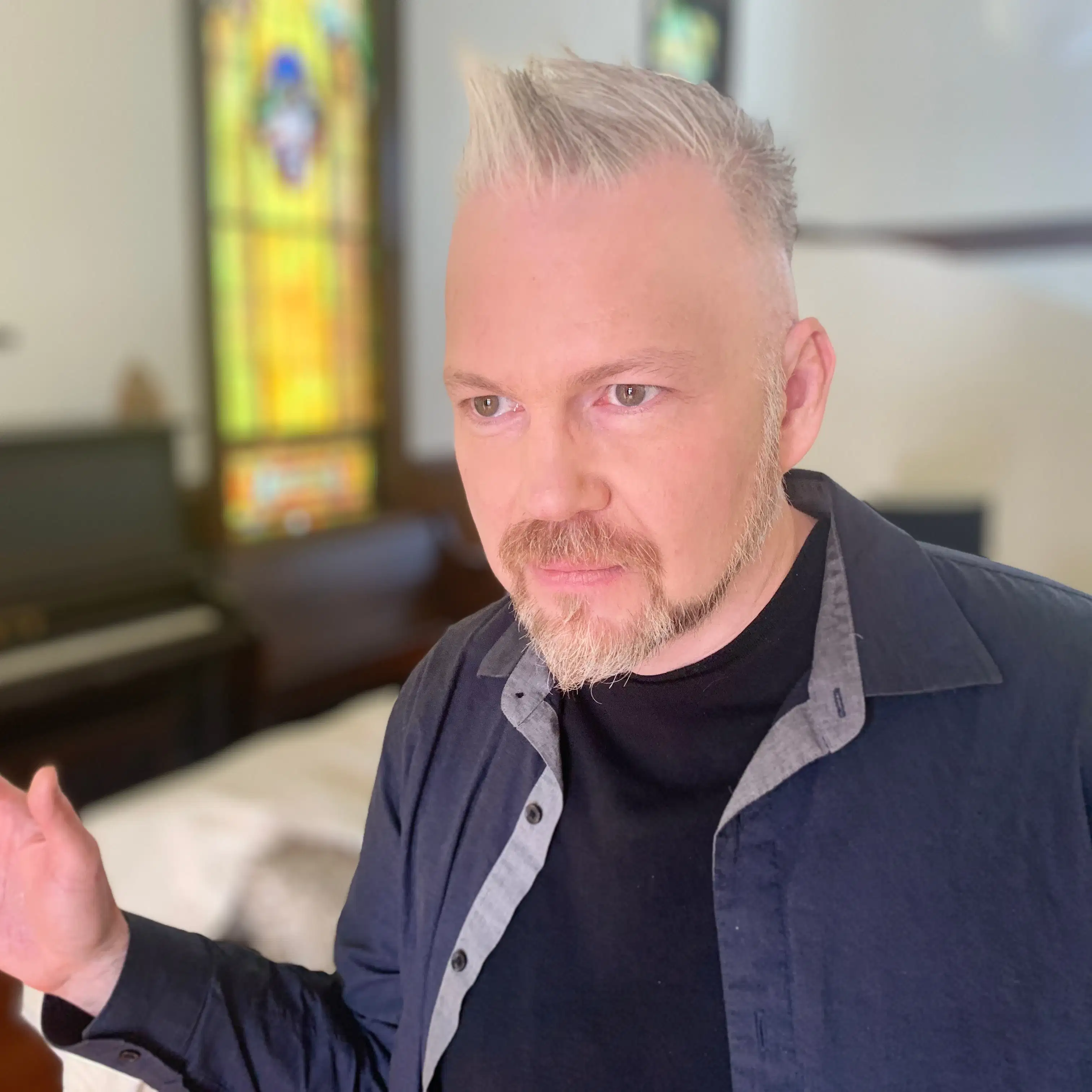 Headshot of Todd Stephens