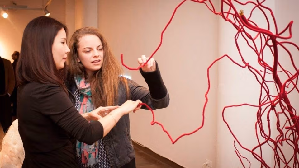 Enjoying the experience.