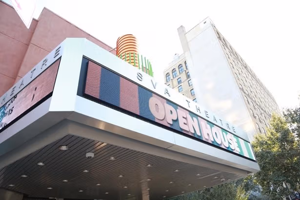 The theater finally has  it grand  open house.