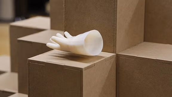 Inhye Lee, from "Debris Space," 2018**