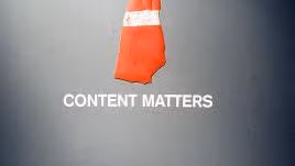 Cover art for the Masters Series: Content Matters by Tony Palladino