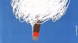 A magazine ad about a show called "Winston Churchill: The Wilderness Years"