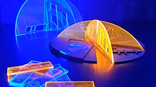 Futuristic art design