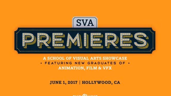 A cartel for an art showcase