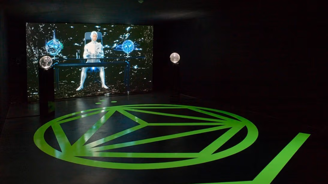 Zach Blas, image from "Contra-Internet," 2014 – 2018.**