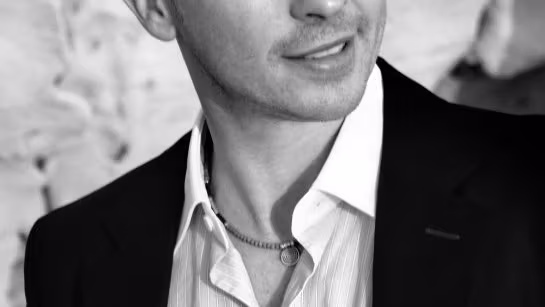 A man with a positive look.