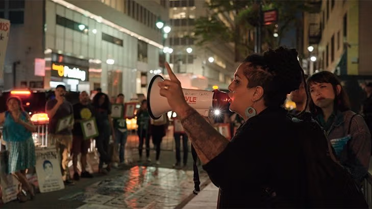 From "Audry Funk," directed by Yiwei Chen