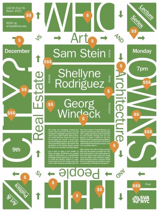 An image of a poster design by Benjamin Koditschek