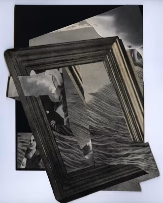 abstract artwork of picture frame