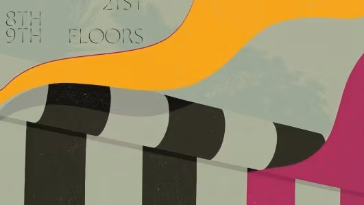 MFA Fine Arts spring 2019 open studio poster designed by BFA design student Danny Lian