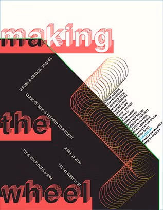 A display or advertisement.