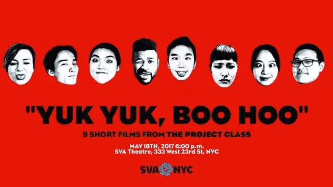 Short film collection poster.