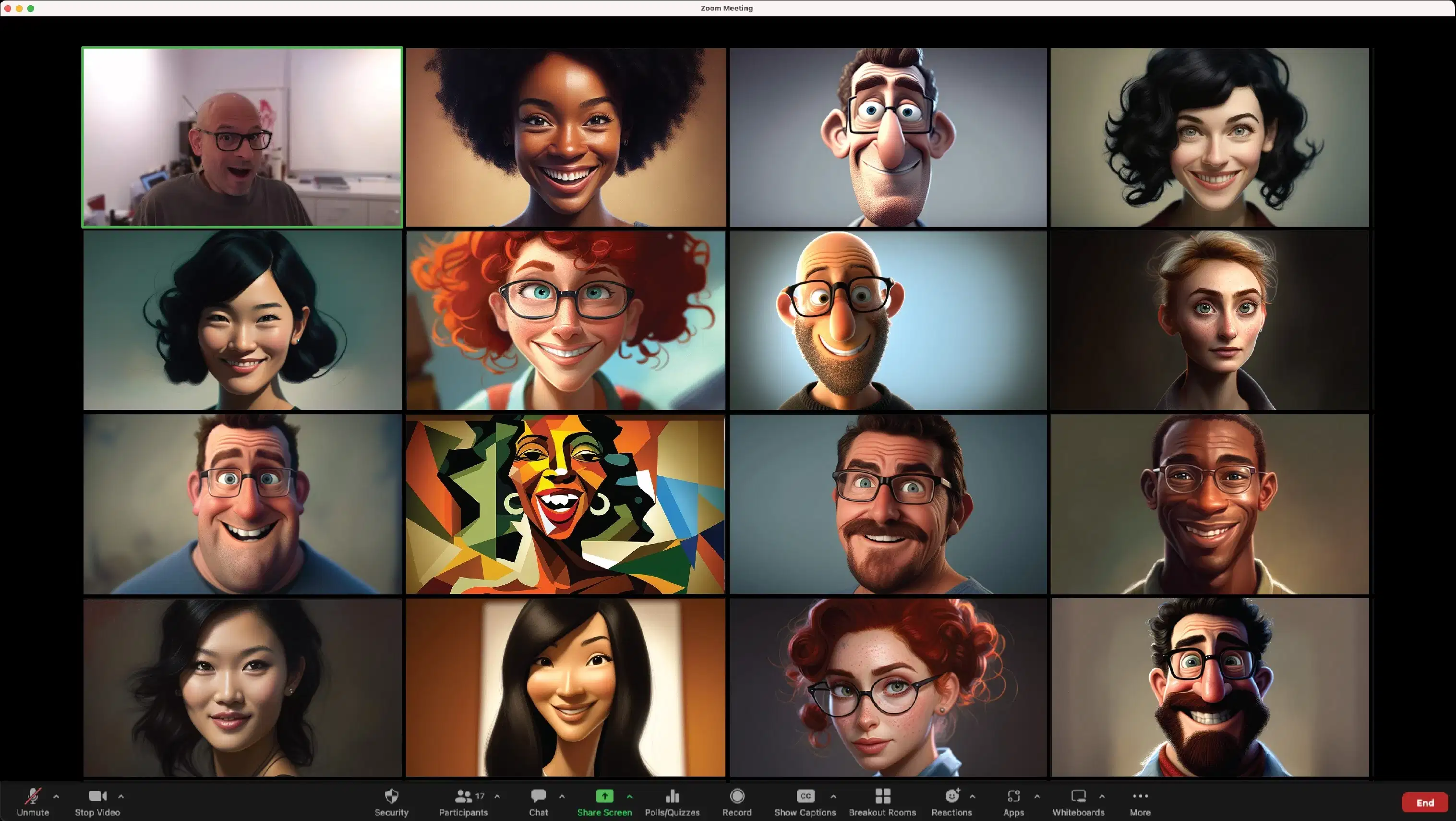 ai characters