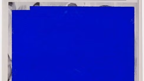 A caption in a newspaper.