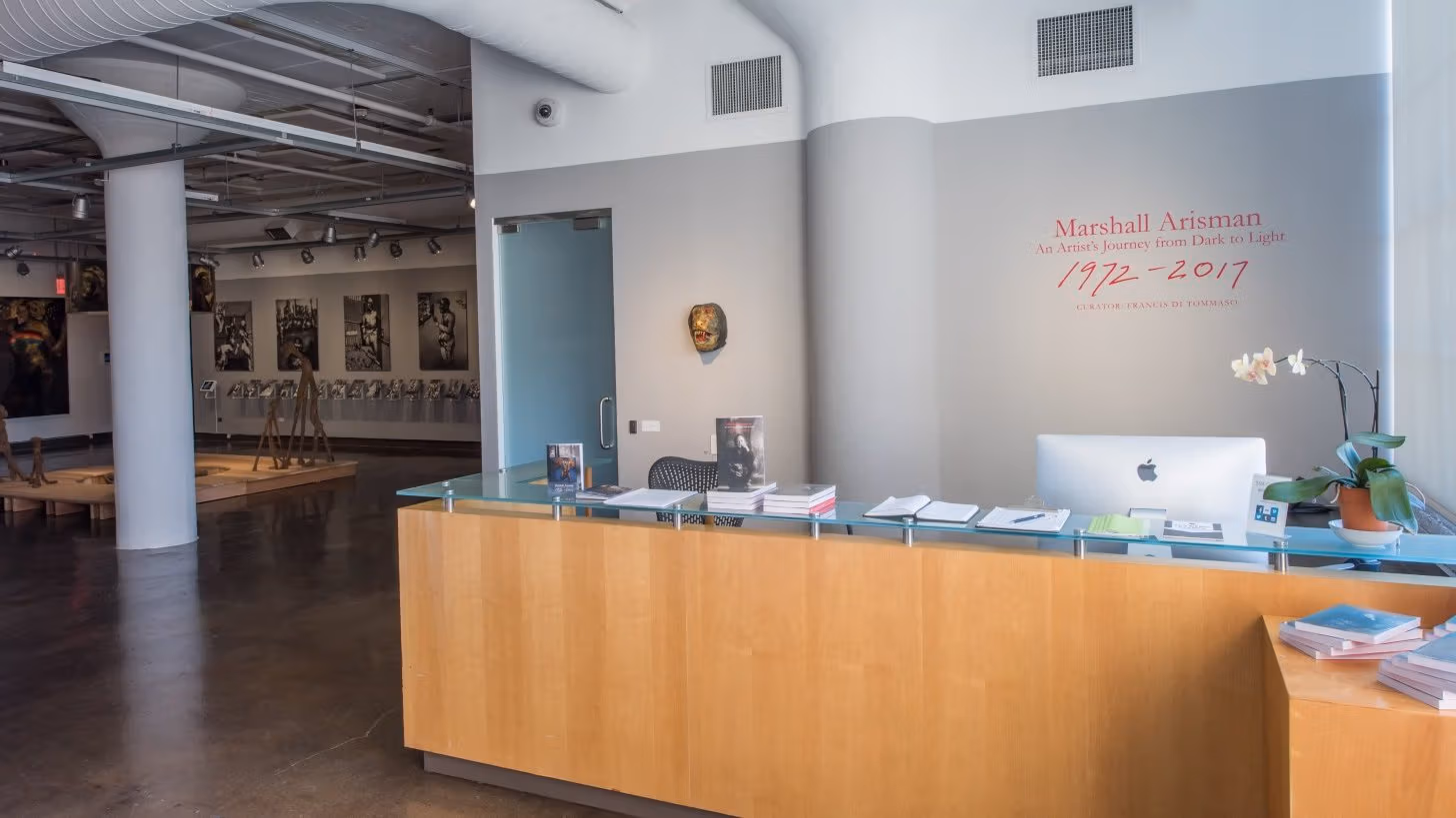 This is a photo on a publishing company and possibly a photo company.