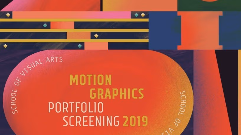 Motion Graphics screening event info