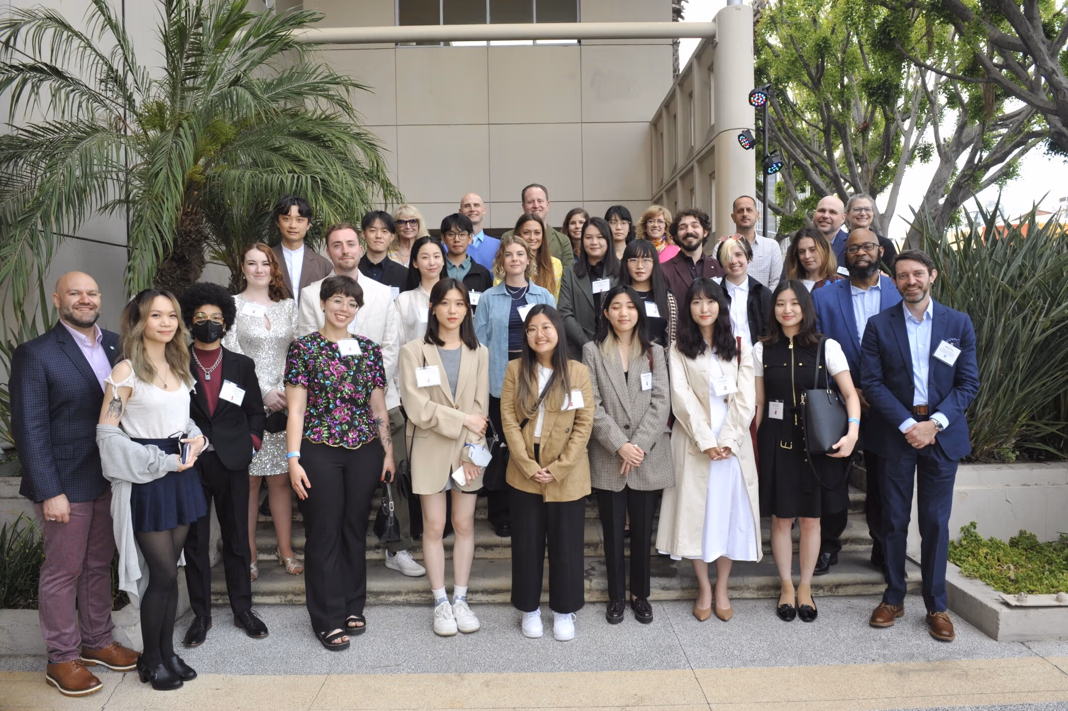 A photograph from SVA Premieres 2022 event in Los Angeles.