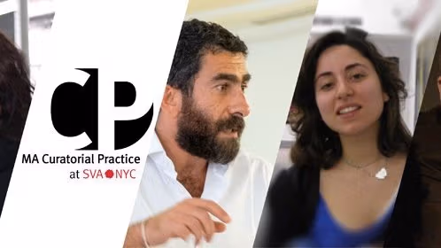 MA Curatorial Practice at NYC