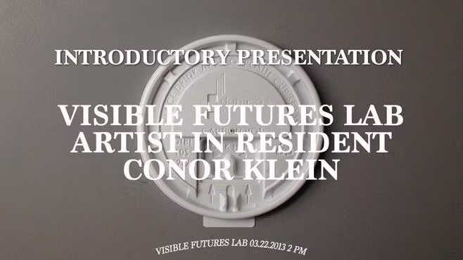 A title page of a presentation