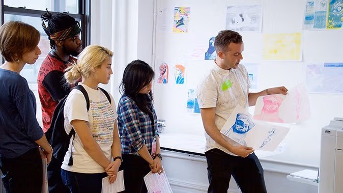 A tour of the SVA RisoLab.