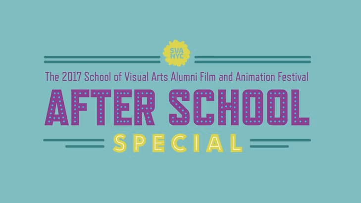 " A special event poster for After school"