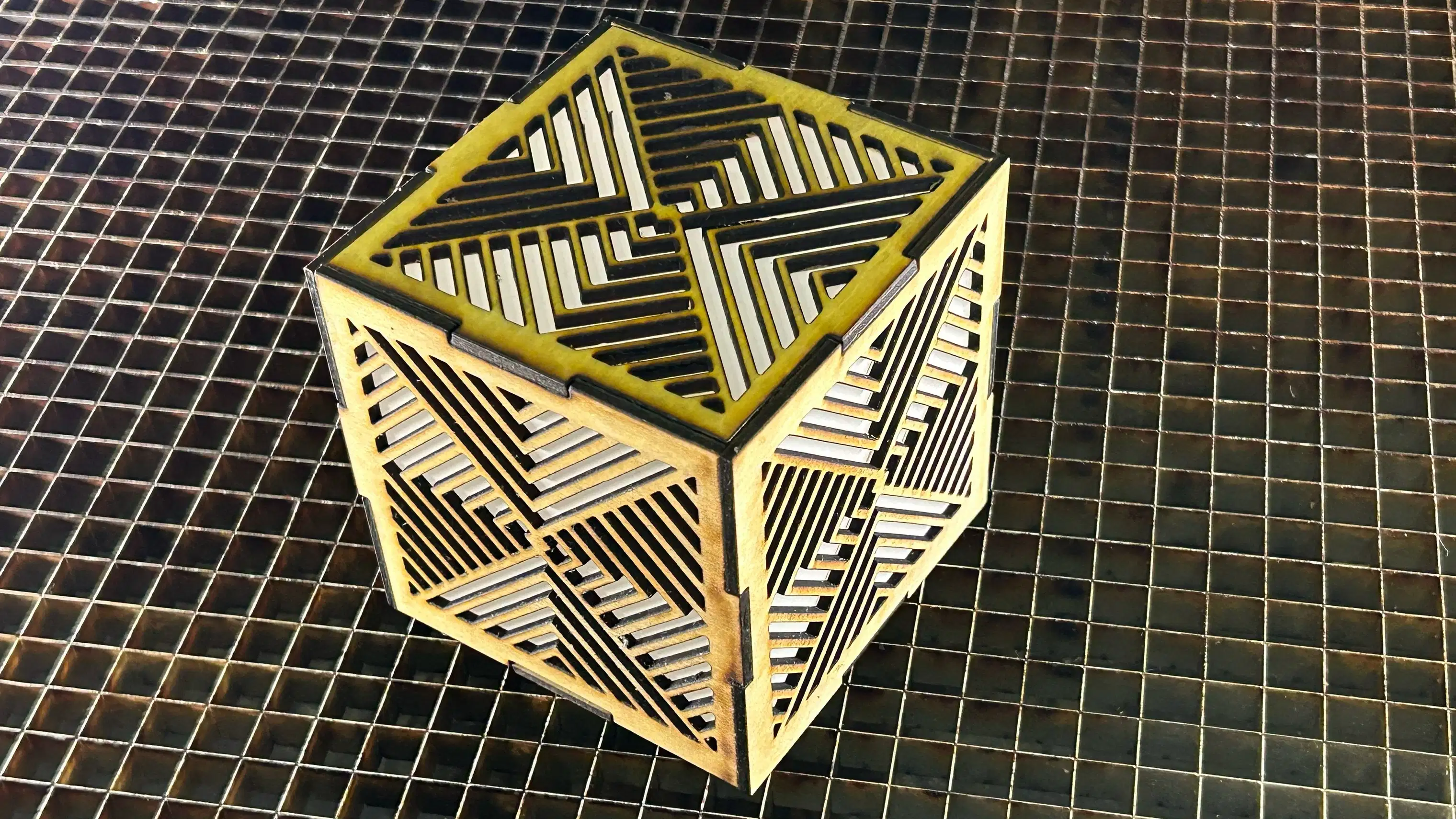 Laser Cut decorative tea light cover